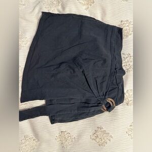 Free People Linen Skort